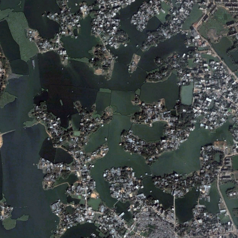 Dhaka Landform